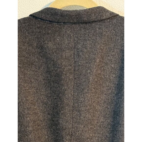 Vintage Union Made Gray Camel Hair Blazer Jacket Santa Fe Clothing Sport Coat - Picture 4 of 11